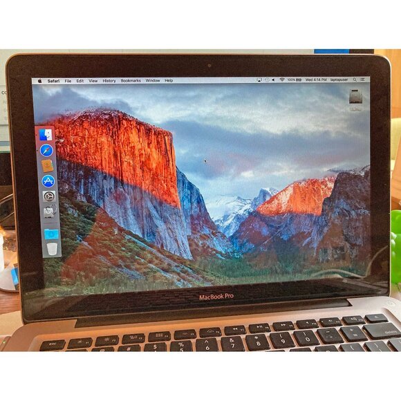 MacBook Pro 13.3 Late 2011 4GB w Disc Drive MacBook Pro 13.3 Late 2011 4GB w Disc Drive